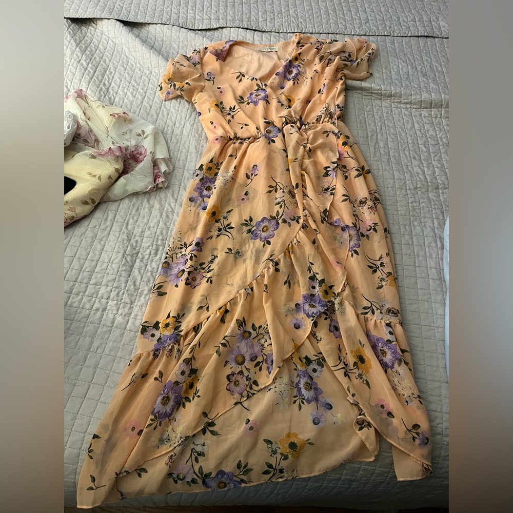 Floral dress